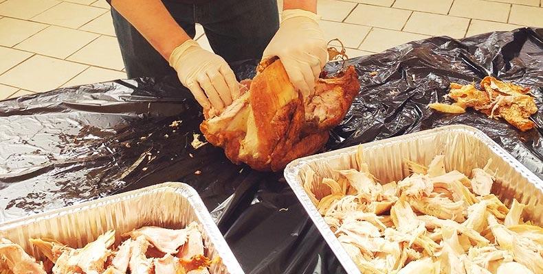WCS 2019 Turkey Carving at The Salvation Army