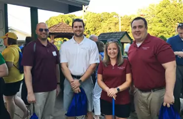 WCS Harford County 2017 Chamber of Commerce Young Professionals Mini Golf Tournament