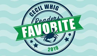wcs 2019 cecil whig readers favorite