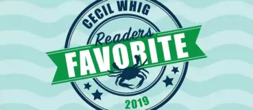 Cecil Whig 2019 Readers Favorite