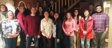 wcs employees at boordy vineyard