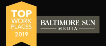 Baltimore Sun Top Work Places 2019