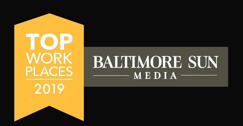 Baltimore Sun Top Work Places 2019