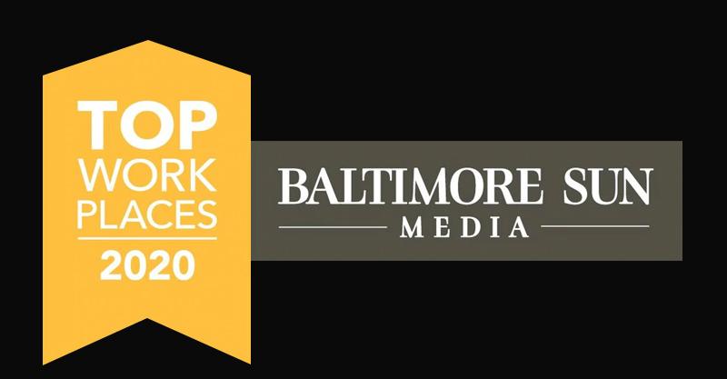 business consulting and accounting services | The Baltimore Sun awards WCS with the Top Work Places for 2020 | Weyrich, Cronin & Sorra | Baltimore, MD
