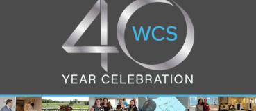 40 year celebration logo and photos