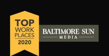 Baltimore Sun Top Work Places 2020