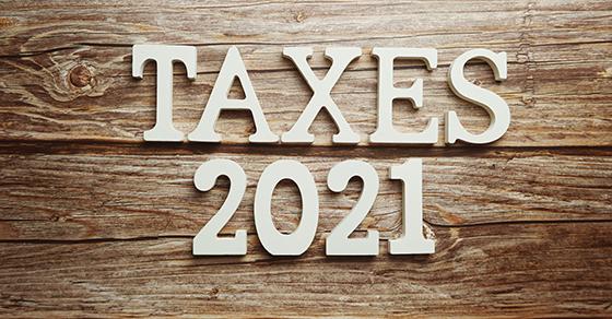 tax preparation | 2021 Tax Calendar | Weyrich, Cronin & Sorra | Baltimore, MD