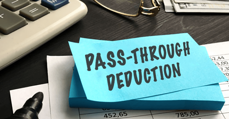 10 Fact: Pass-Through Deduction for Qualified Business Income | Tax Preparation in Alexandria | Weyrich, Cronin & Sorra