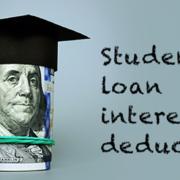 Can you Deduct the Interest on your Student Debt? | CPA in Alexandria | Weyrich, Cronin & Sorra