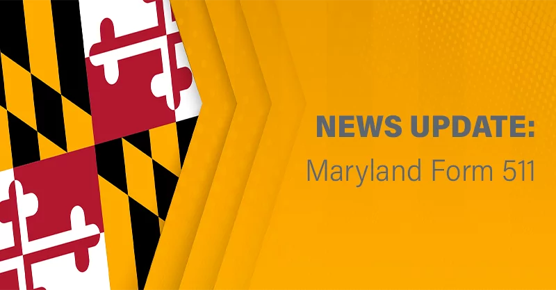 UPDATE: Maryland Form 511 | Tax Accountants in Baltimore County | Weyrich, Cronin & Sorra