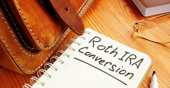 Converting a traditional IRA to a Roth IRA can benefit your retirement and estate plans | estate planning cpa in baltimore md | WCS