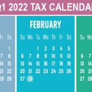 2022 Q1 tax calendar: Key deadlines for businesses and other employers | tax preparation in bel air md | WCS