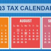 2022 Q3 tax calendar: Key deadlines for businesses and other employers | cpa in harford county md | Weyrich, Cronin & Sorra