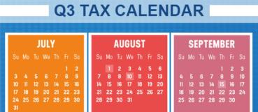2022 Q3 tax calendar: Key deadlines for businesses and other employers | cpa in harford county md | Weyrich, Cronin & Sorra