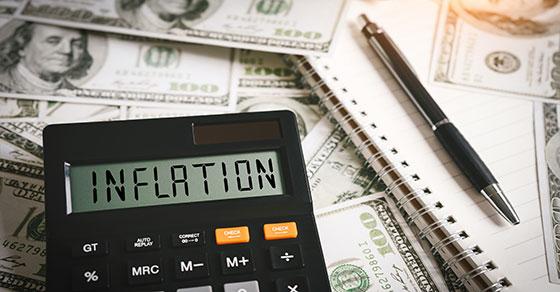 How inflation will affect your 2022 and 2023 tax bills | accountant in washington dc | Weyrich, Cronin & Sorra