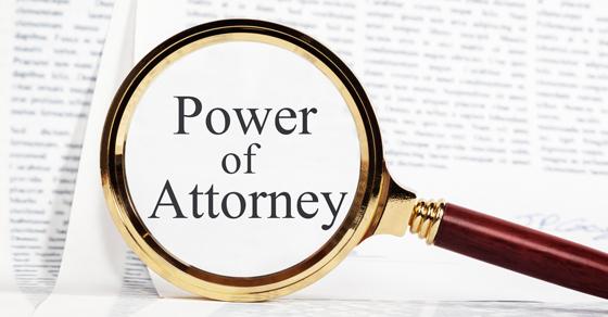 What’s the difference between a springing and a nonspringing power of attorney? | estate planning cpa in alexandria va | Weyrich, Cronin & Sorra