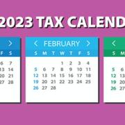 2023 Q1 tax calendar: Key deadlines for businesses and other employers | accounting firm in bel air md | Weyrich, Cronin & Sorra