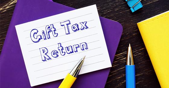 To file or not to file a gift tax return, that is the question | accountant in cecil county md | Weyrich, Cronin & Sorra