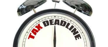 Two important tax deadlines are coming up — and they don’t involve filing your 2022 tax return | cpa in hunt valley md | Weyrich, Cronin & Sorra