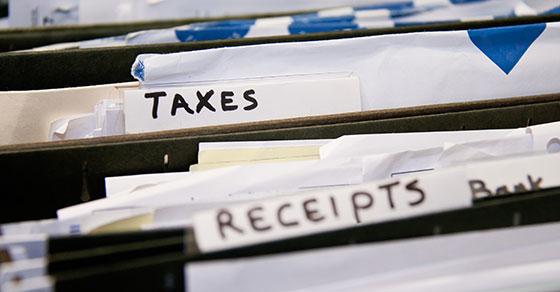 Paperwork you can toss after filing your tax return | tax preparation in alexandria va | Weyrich, Cronin & Sorra