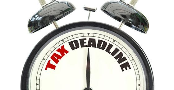 Two important tax deadlines are coming up — and they don’t involve filing your 2022 tax return | cpa in hunt valley md | Weyrich, Cronin & Sorra