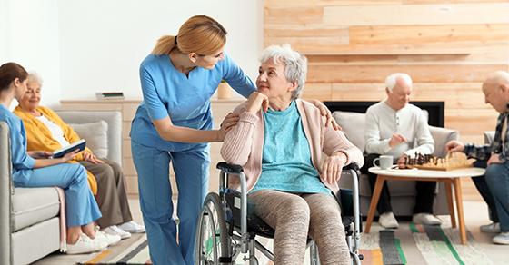 Moving Mom or Dad into a nursing home? 5 potential tax implications | cpa in baltimore md | Weyrich, Cronin & Sorra