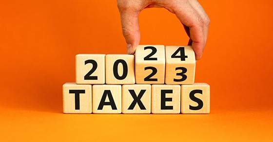 Key 2024 inflation-adjusted tax amounts for individuals | cpa in elkton md | Weyrich, Cronin, and Sorra