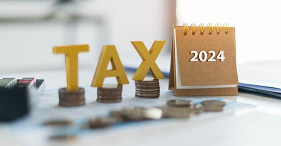 2024 tax calendar | tax preparation in bel air md | Weyrich, Cronin & Sorra