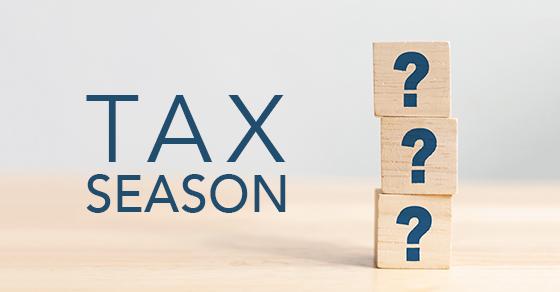 Answers to your tax season questions | tax accountant in harford county md | Weyrich, Cronin, and Sorra