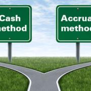 What’s the best accounting method route for business tax purposes? | tax accountant in baltimore md | Weyrich, Cronin & Sorra
