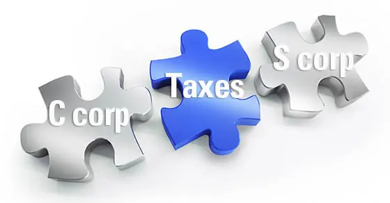 Should you convert your business from a C to an S corporation - accounting firm in harford county md - weyrich, cronin and sorra