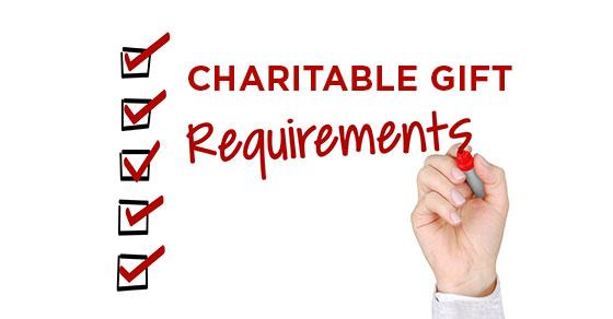 When do valuable gifts to charity require an appraisal? - estate planning cpa in alexandria va - weyrich, cronin and sorra