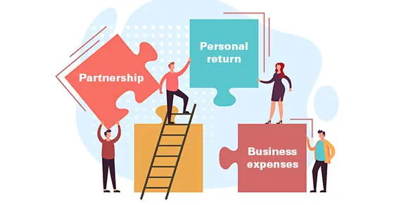 When partners pay expenses related to the business - accounting firm in Cecil County MD - weyrich, cronin and sorra