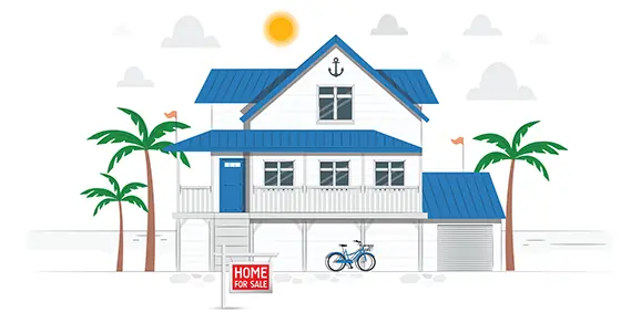 Taxes when you sell an appreciated vacation home - cpa in elkton md - weyrich, cronin, and sorra