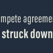 Federal court rejects FTC’s noncompete agreement ban-cpa in harford county md-Weyrich, Cronin & Sorra