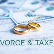 Six tax issues to consider if you’re getting divorced - cpa in bel air md - Weyrich, Cronin & Sorra