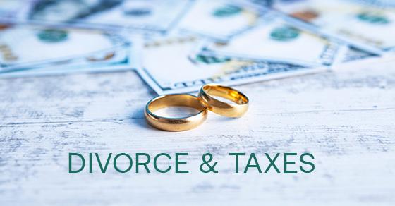 Six tax issues to consider if you’re getting divorced - cpa in bel air md - Weyrich, Cronin & Sorra