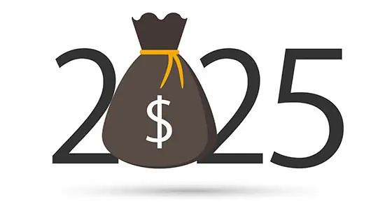 The amount you and your employees can save for retirement is going up slightly in 2025 | tax accountants in washington dc | Weyrich, Cronin & Sorra