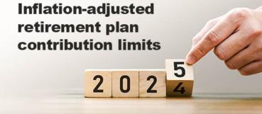 How much can you contribute to your retirement plan in 2025? The IRS just revealed the answer | tax accountant in alexandria va | Weyrich, Cronin & Sorra