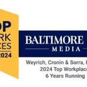 Weyrich, Cronin & Sorra top work places 2024