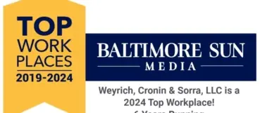 Weyrich, Cronin & Sorra top work places 2024