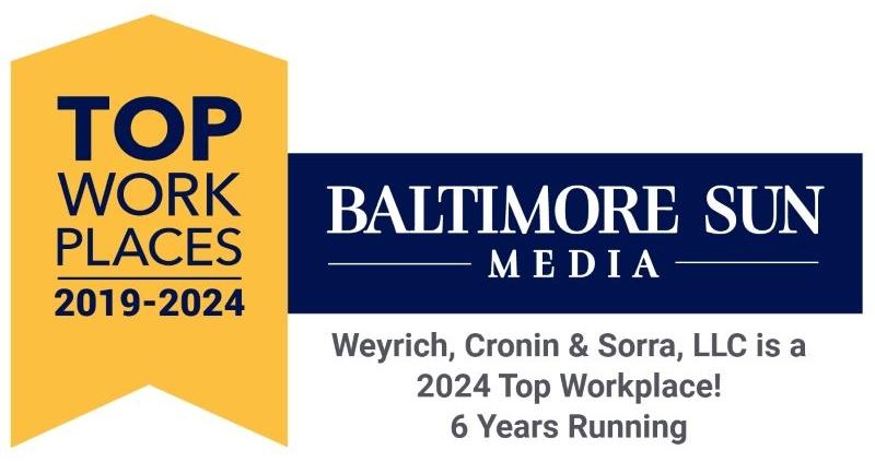 Weyrich, Cronin & Sorra top work places 2024