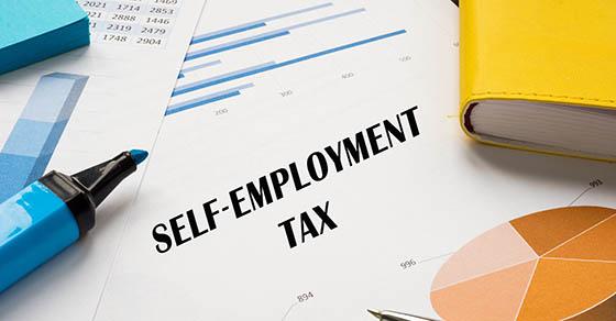 Self-employment tax: A refresher on how it works | business consulting services in cecil county md | Weyrich, Cronin & Sorra