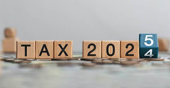 How inflation will affect your 2024 and 2025 tax bills | tax accountants in baltimore city | weyrich, cronin and sorra