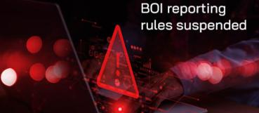 Business alert: BOI reporting requirements have been suspended for now | accounting firm in baltimore md | Weyrich, Cronin & Sorra