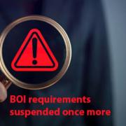 Another court ruling on BOI reporting: Requirements are halted again | tax preparation in bel air md | Weyrich, Cronin & Sorra