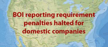 Beneficial ownership information reporting requirements suspended for domestic reporting companies | accounting firm in Baltimore MD | Weyrich, Cronin & Sorra