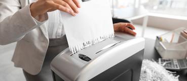 What tax documents can you safely shred? And which ones should you keep? | CPA in Alexandria VA | Weyrich, Cronin & Sorra