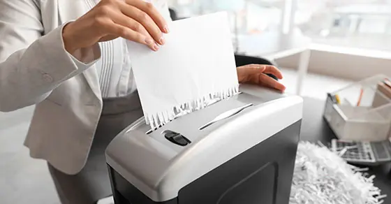 What tax documents can you safely shred? And which ones should you keep? | CPA in Alexandria VA | Weyrich, Cronin & Sorra