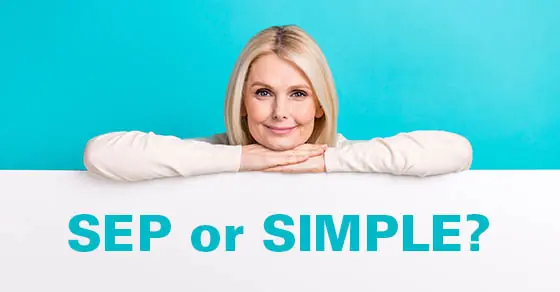 Explore SEP and SIMPLE retirement plans for your small business | Quickbooks Consulting in Washington DC | Weyrich, Cronin & Sorra
